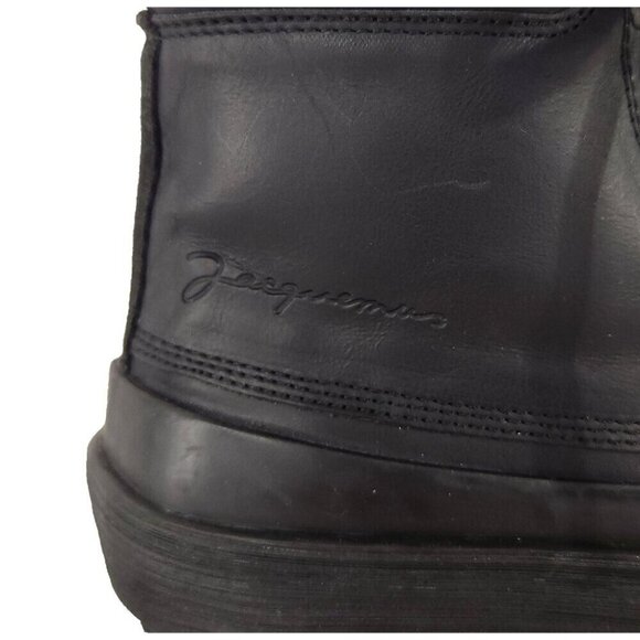 Jacquemus Les Meuniers Hautes Boots Womens Size 35 US 5 Black $655 - Picture 5 of 16